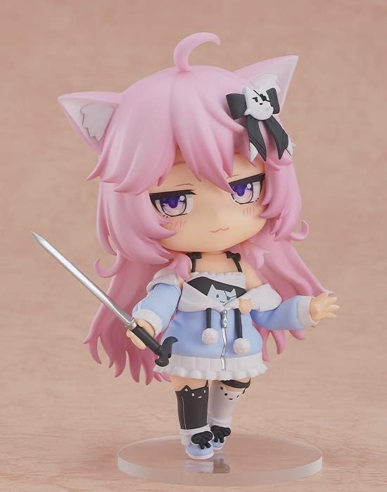 Good Smile VShojo: Nyatasha Nyanners Nendoroid Action Figure - Figurio