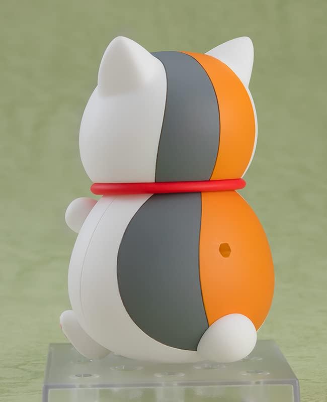 Good Smile Nendoroid Natsume's Book of Friends, Nyanko, Non-Scale, Plastic, Pre-Painted Action Figure,Green - Figurio