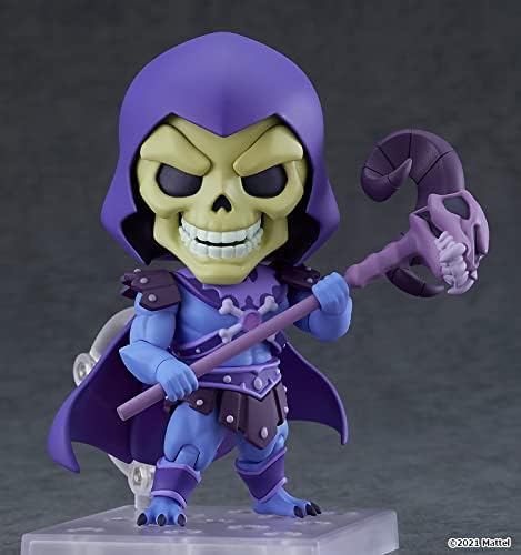 Masters of The Universe: Revelation - Skeletor Nendoroid Action Figure Multicolor - Figurio