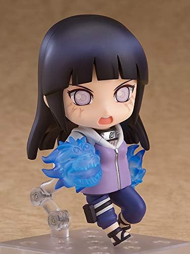 Good Smile Naruto Shippuden: Hinata Hyuga Nendoroid Action Figure - Figurio