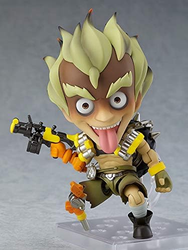 Good Smile Overwatch: Junk Rat (Classic Skin Edition) Nendoroid Action Figure, 4 inches - Figurio