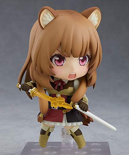 Good Smile Company The Rising of The Shield Hero: Raphtalia Nendoroid Action Figure - Figurio