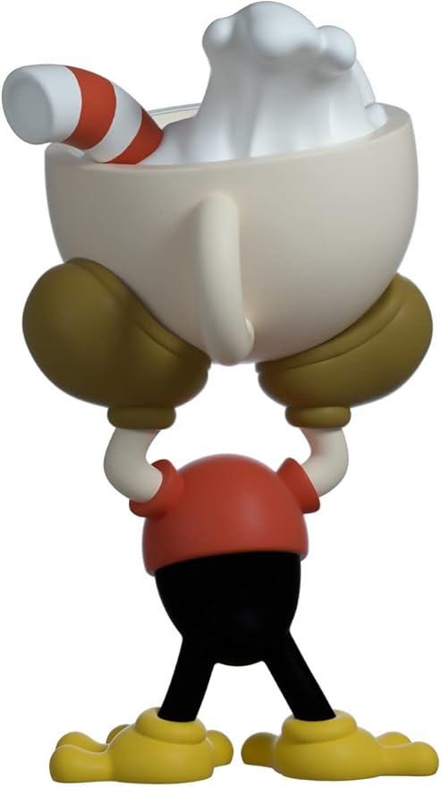 Youtooz Cuphead The Cuphead Show! Edition, 4.6" Vinyl Figure Collectible Cuphead Figure from The Cuphead Show! by Youtooz Cuphead Collection - Figurio