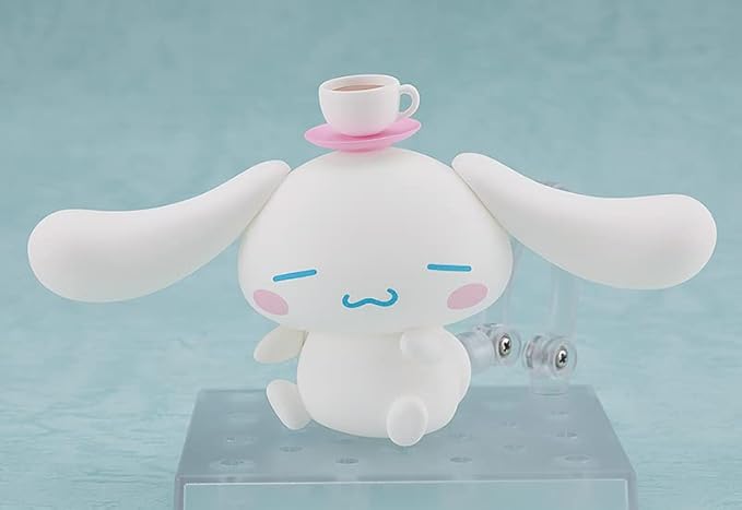 グッドスマイルカンパニー(GOOD SMILE COMPANY) Nendoroid Cinnamoroll Non-Scale Plastic Painted Action Figure - Figurio