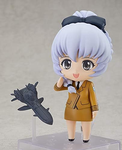 Fine Clover Full Metal Panic! Invisible Victory: Teletha Testarossa Nendoroid Action Figure - Figurio