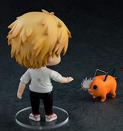 Good Smile Chainsaw Man: Denji Nendoroid Action Figure, multicolor - Figurio