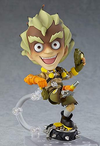 Good Smile Overwatch: Junk Rat (Classic Skin Edition) Nendoroid Action Figure, 4 inches - Figurio