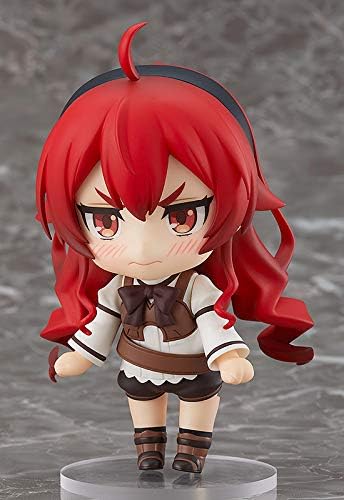 Good Smile Mushoku Tensei: Jobless Reincarnation: Eris Boreas Greyrat Nendoroid Action Figure, Multicolor - Figurio