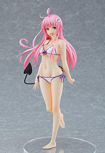 Good Smile to Love-Ru Darkness: Lala Satalin Deviluke Pop Up Parade PVC Figure, Multicolor - Figurio