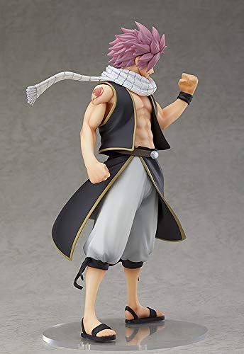 Good Smile Fairy Tail Final Season: Natsu Dragneel Pop Up Parade PVC Figure, Multicolor - Figurio