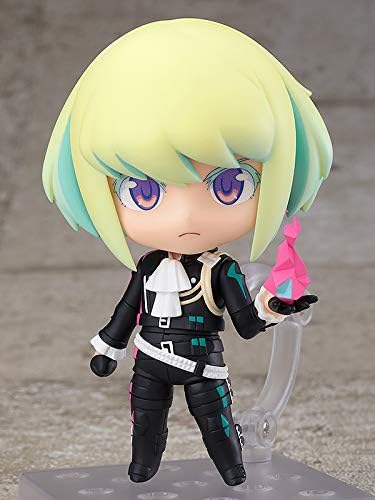 Good Smile Promare: Lio Fotia (Complete Combustion Version) Deluxe Nendoroid Action Figure, Multicolor - Figurio