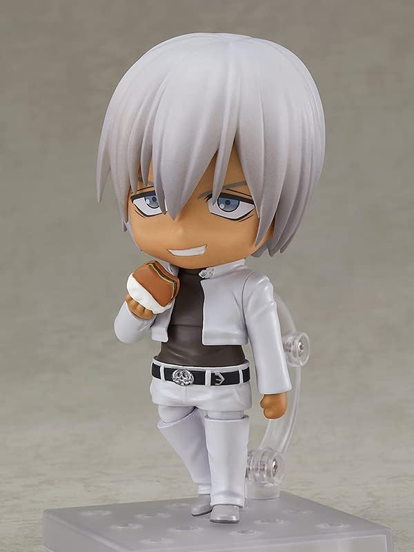 GOOD SMILE COMPANY Blood Blockade Battlefront & Beyond: Zapp Nendoroid Action Figure - Figurio