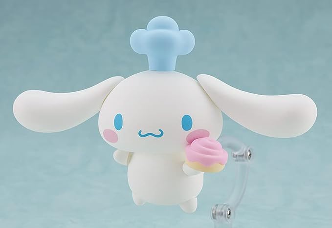 グッドスマイルカンパニー(GOOD SMILE COMPANY) Nendoroid Cinnamoroll Non-Scale Plastic Painted Action Figure - Figurio