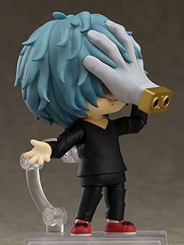 GOOD SMILE COMPANY Nendoroid My Hero Academia Villains Edition Non-Scale Plastic Pre-Painted Action Figure - Figurio