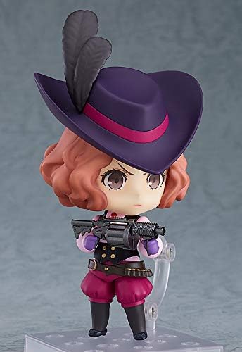 Good Smile Company Persona 5 The Animation: HARU Okumura (Phantom Thief Version) Nendoroid Action Figure, Multicolor - Figurio