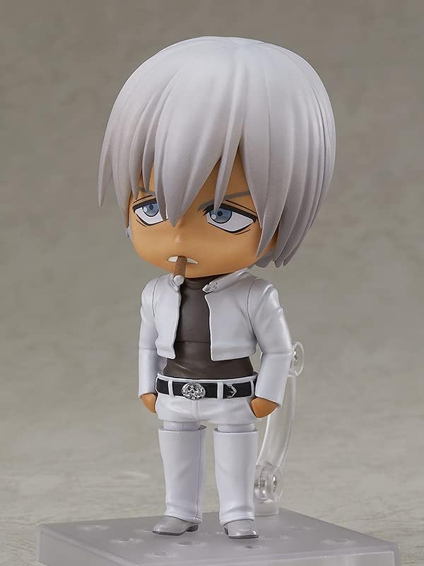 GOOD SMILE COMPANY Blood Blockade Battlefront & Beyond: Zapp Nendoroid Action Figure - Figurio