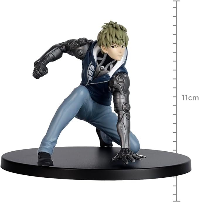 Banpresto - One-Punch Man - #2 Genos, Bandai Spirits Figure - Figurio