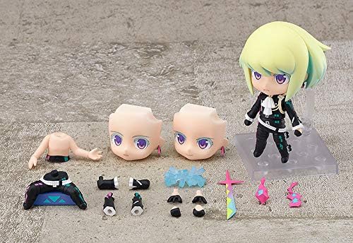 Good Smile Promare: Lio Fotia (Complete Combustion Version) Deluxe Nendoroid Action Figure, Multicolor - Figurio