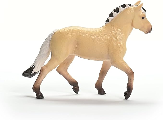 Schleich Horse Club New 2024 Horse Animal Toy Norwegian Fjord Horse Mare Figurine - Figurio