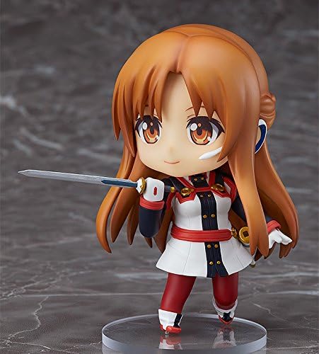 Good Smile Sword Art Online The Movie: Asuna (Ordinal Scale Version) Nendoroid Action Figure - Figurio