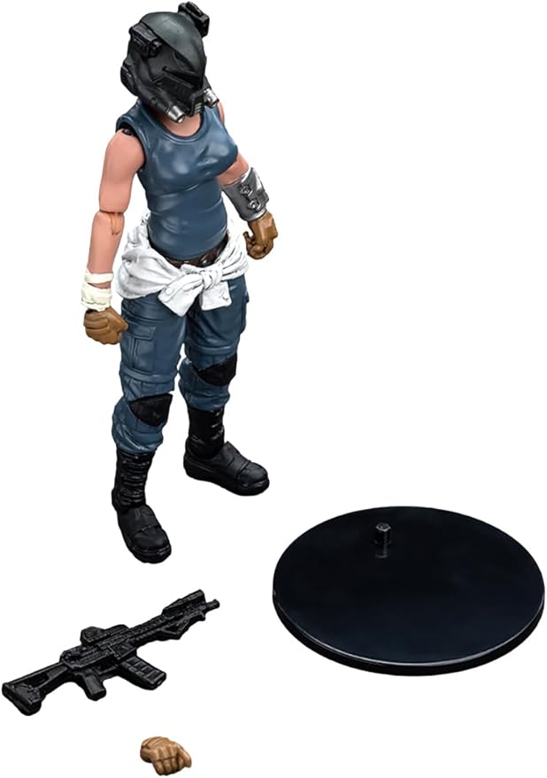 JOYTOY 1/18 Action Figure - Army Builder Promotion Pack Figure 22 -Jetpack Mercenary ABS & PVC, Perfect for Collectors & Decor - 4.1 Inch, 3.49 OZ (JT9688) - Figurio