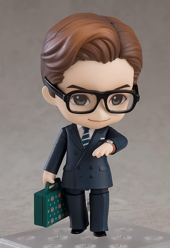 Kingsmen: The Golden Circle: Gary “Eggsy” Unwin Nendoroid Action Figure - Figurio