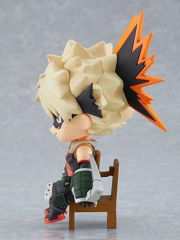 Good Smile My Hero Academia: Katsuki Bakugo Nendoroid Swacchao! Action Figure,Multicolor,TY12562 - Figurio