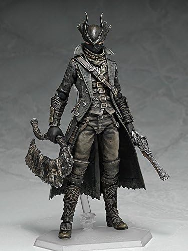 Max Factory Bloodborne: Hunter Figma Action Figure - Figurio