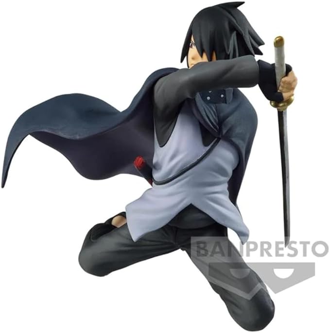 Banpresto Boruto Naruto Next Generations Vibration Stars-Uchiha Sasuke- - Figurio