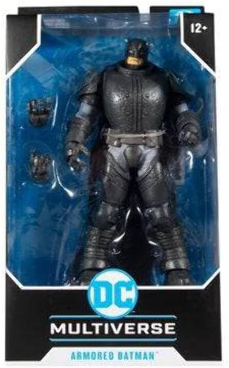 DC Multiverse Armored Batman: The Dark Knight Returns 7" Action Figure - Figurio