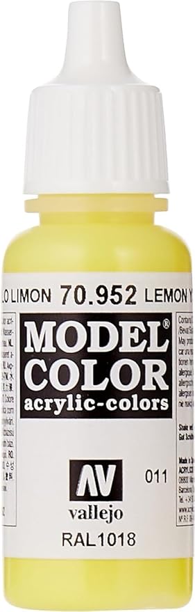 Vallejo Basic USA Acrylic Colors Paint Set, 17ml, Assorted Colors, 0.57 Fl Oz (Pack of 16) - Figurio