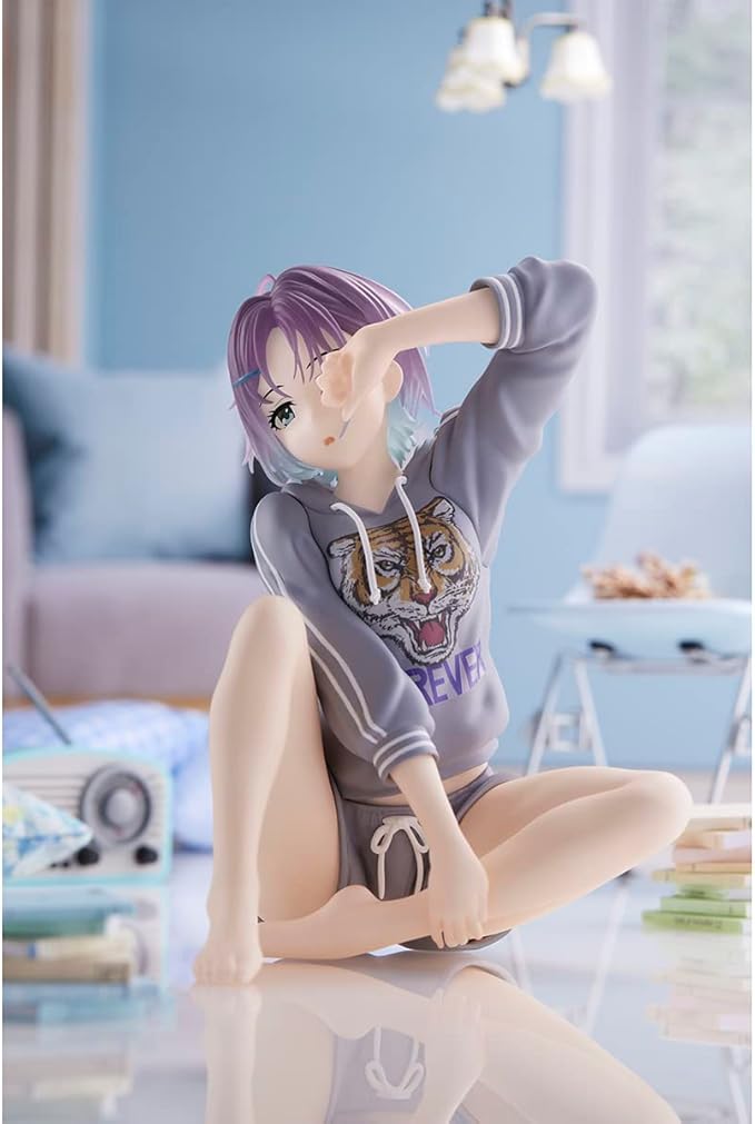 Banpresto - The Idolm@Ster Shiny Colors - Toru Asakura, Bandai Spirits Relax Time Figure - Figurio