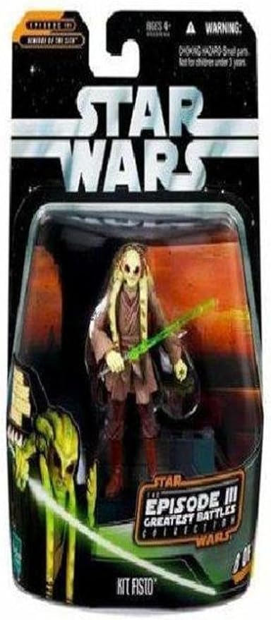 Star Wars Greatest Hits Basic Figure Episode 3 Kit Fisto - Figurio