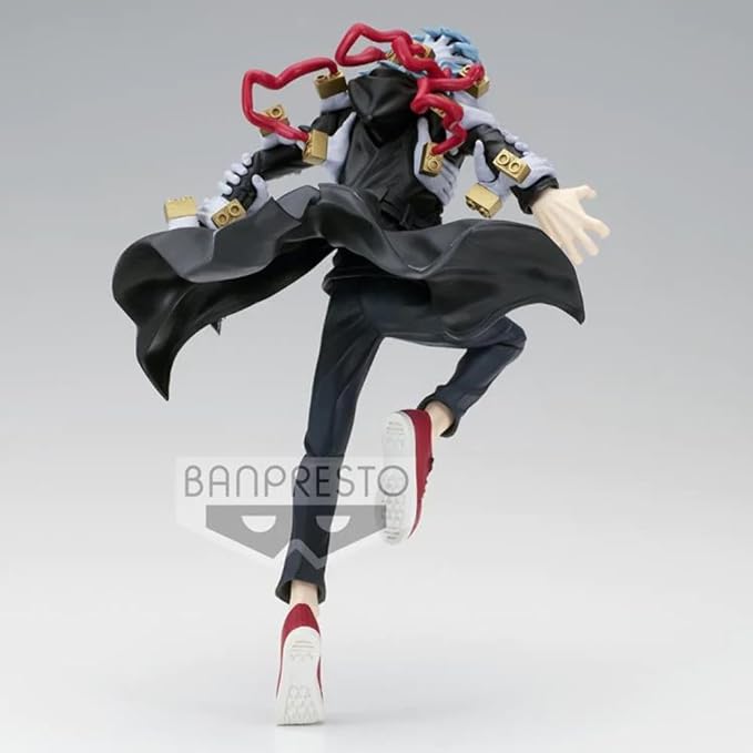 Banpresto My Hero Academia The Evil Villains vol.4 (Tomura Shigaraki) - Figurio