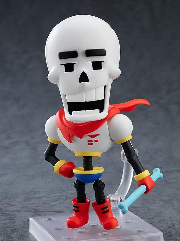 Good Smile Undertale: Papyrus Nendoroid Action Figure, Multicolor - Figurio