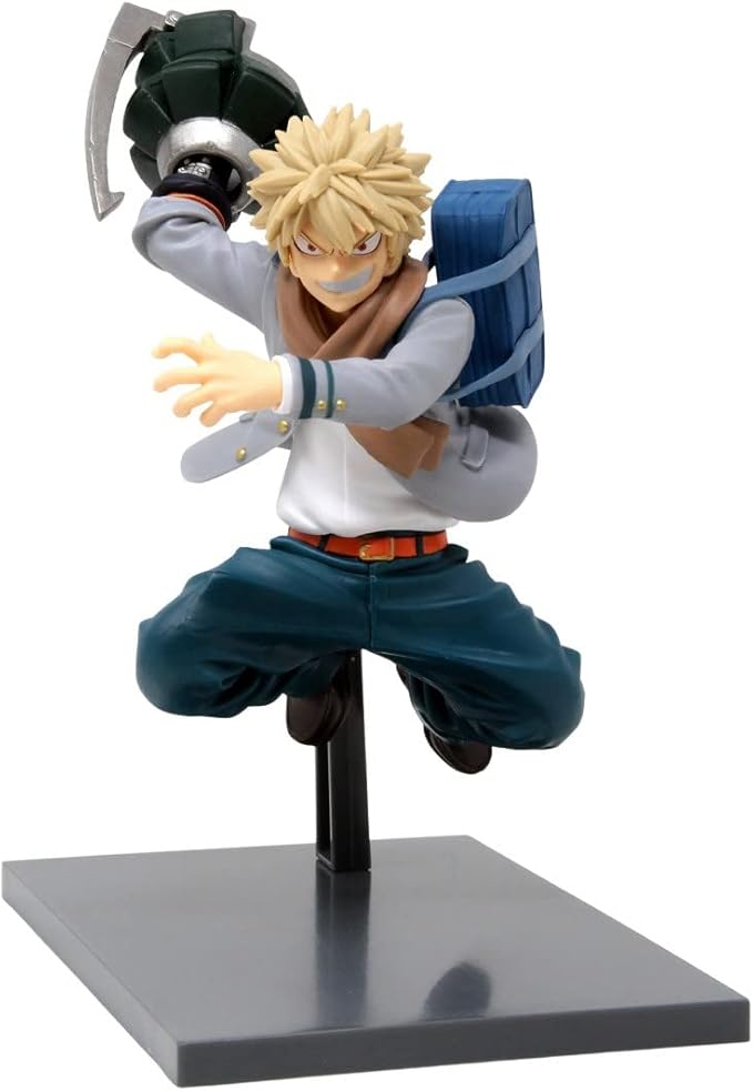 Banpresto My Hero Academia BRAVEGRAPH # 1 vol.3 Bakugou Katuki PVC Figure Figurine 12cm - Figurio