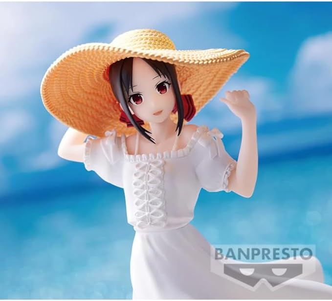 Banpresto Kaguya-sama: Love is War -Ultra Romantic- Kyunties Kaguya SHINOMIYA Figure Seaside ver. - Figurio