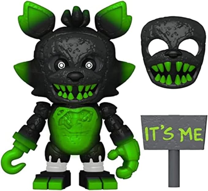 Funko Snaps!: Fivew Nights at Freddy's - Phantom Foxy (Walmart Exclusive) - Figurio