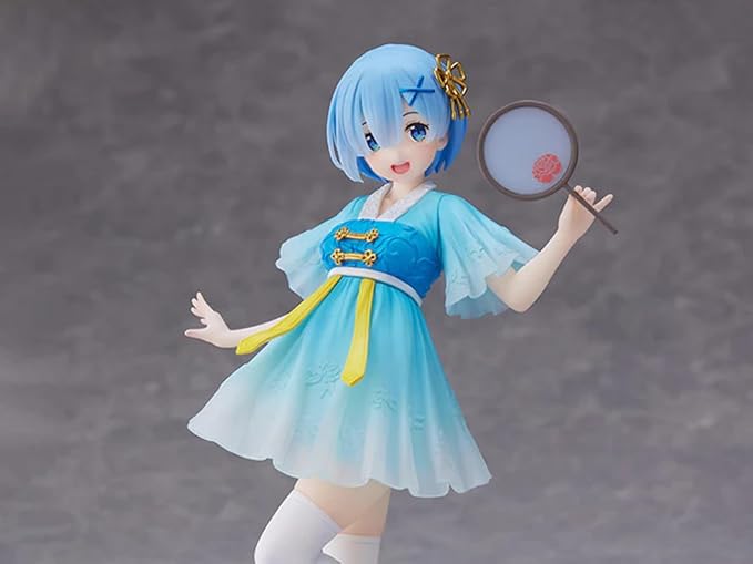 Taito Re:Zero Coreful Figure - Rem ~Mandarin Dress ver.~ Prize Figure - Figurio