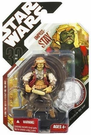 Star Wars 30th Anniversary UMPASS STAY Action Figure with Coin #27 - Figurio