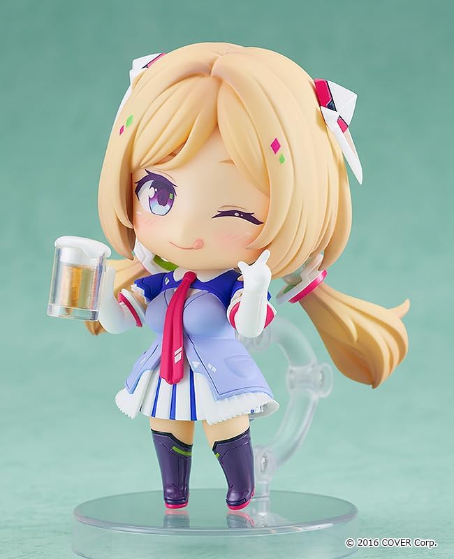 Good Smile Company Hololive Production: AKI Rosenthal Nendoroid Action Figure - Figurio