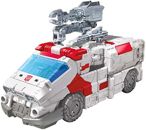 6 Inch Transformers Siege War for Cybertron Action Figure Deluxe Class - Ratchet Exclusive - Figurio