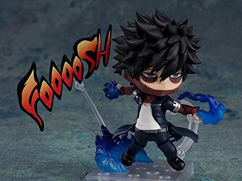 GOOD SMILE COMPANY My Hero Academia: Dabi Nendoroid Action Figure - Figurio