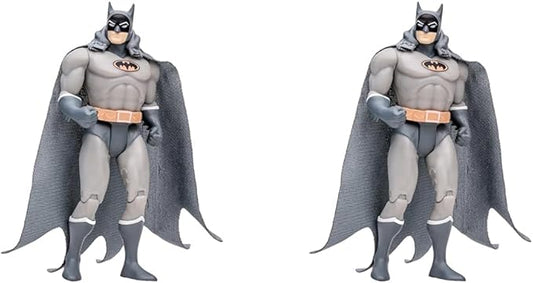 McFarlane Toys - DC Super Powers Batman: Manga 4.5in Action Figure (Pack of 2) - Figurio