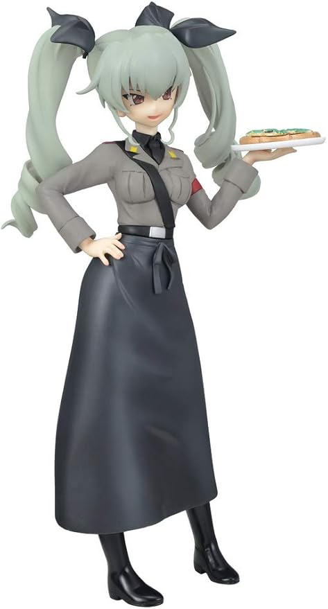 Sega Girls und Panzer der Film: Anchovy Premium Figure - Figurio