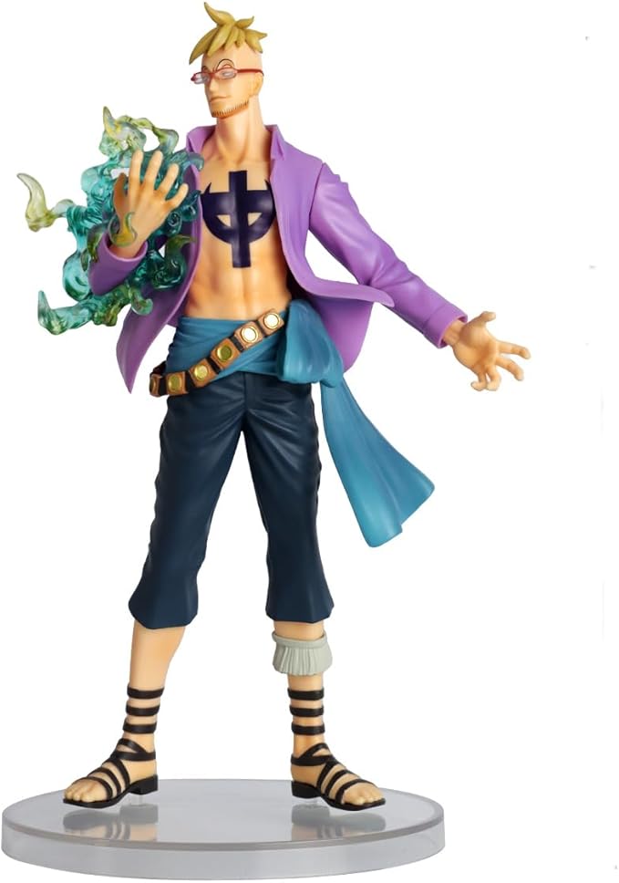 Ichibansho Figure - One Piece - Marco (Best of The Buddy), Bandai Spirits Collectible Statue - Figurio