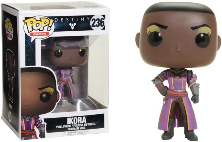 Funko Pop! Games Destiny Ikora Action Figure - Figurio