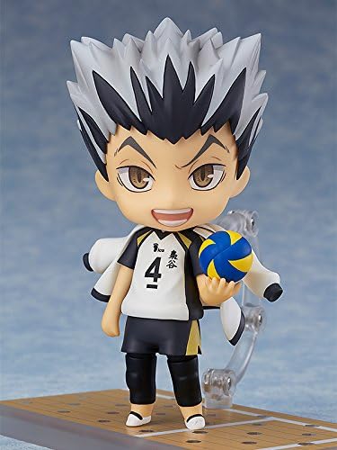 Orange Rouge Haikyu!! Kotaru Bokuto Nendoroid Action Figure - Figurio