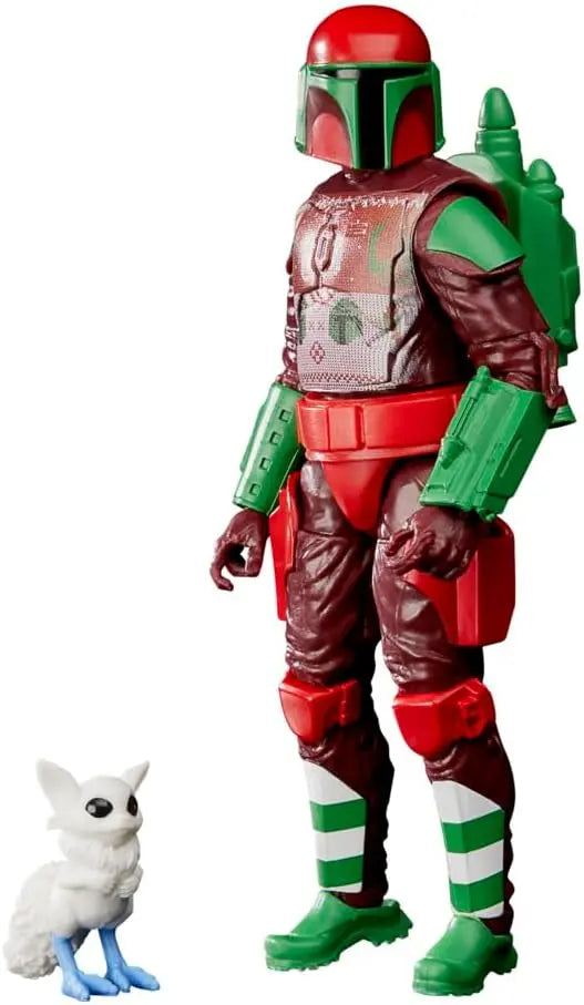 Star Wars Hasbro Black Series Action Figure Mandalorian Warrior (Holiday Edition) 15 cm - Figurio