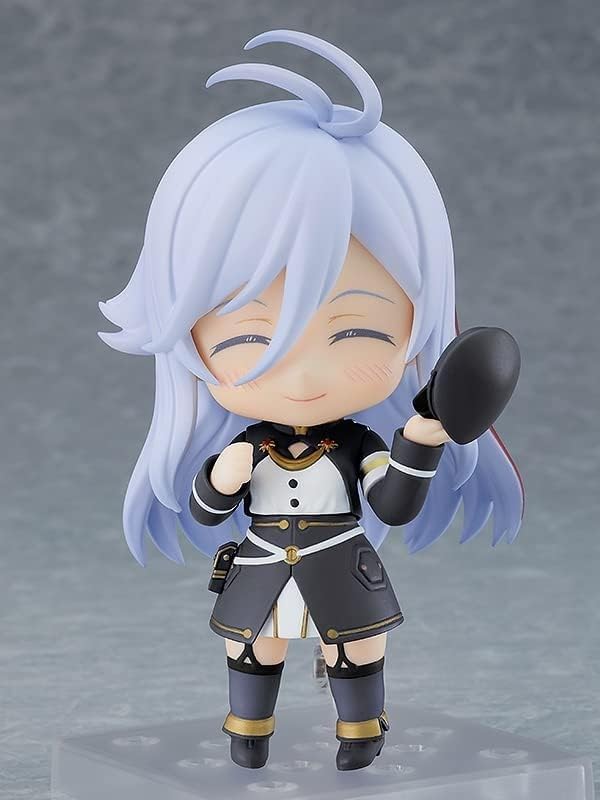 Good Smile 86 Eighty-Six: Vladilena Milizé (Bloody Regina Ver.) Nendoroid Action Figure, Multicolor - Figurio